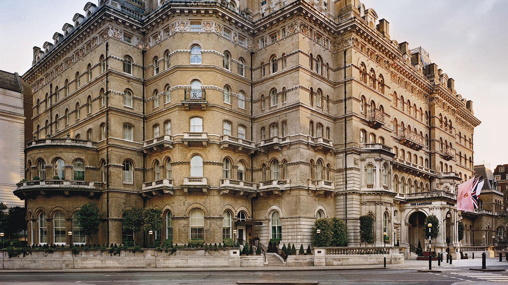 The Langham London Hotel Exterior photo